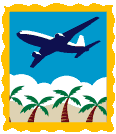 Fly to the USVI